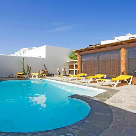 Villa V Princesa Piscina Con Piscina Climatizada Y Bbq Puerto del Carmen (Lanzarote)